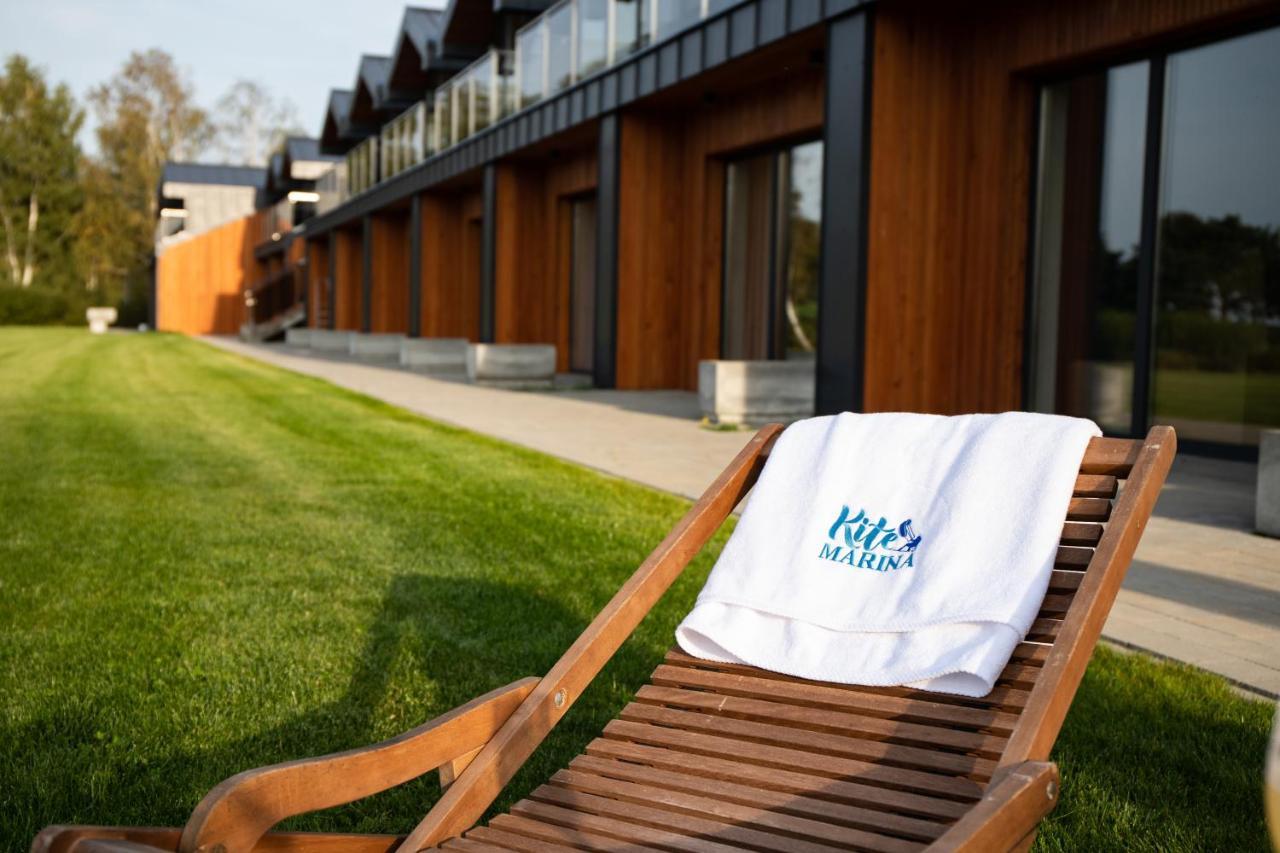 Kite Marina Sarbsk Hotel Buitenkant foto