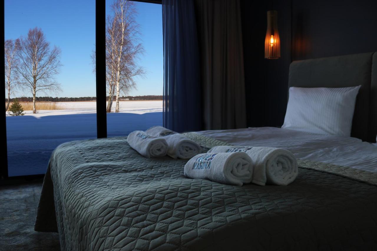 Kite Marina Sarbsk Hotel Buitenkant foto